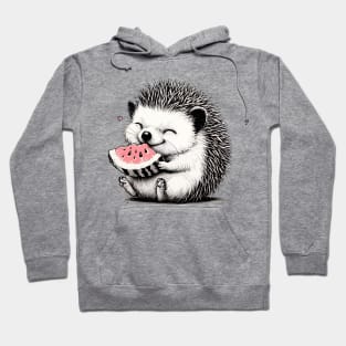 Blissful Hedgehog Delight Hoodie